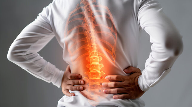  male lower back pain