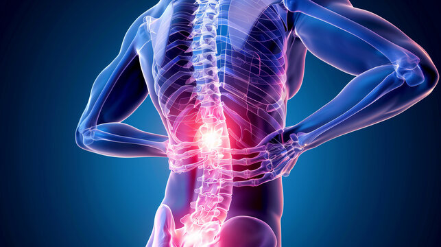  male lower back pain