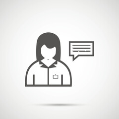 People vector design. Man icon