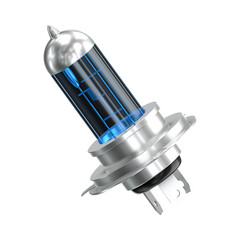 3D Halogen Bulb Blue