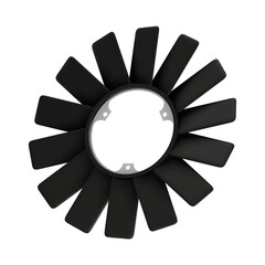 3D Motor Fan