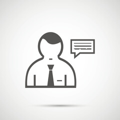 People vector design. Man icon