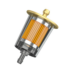 3D Pipe Line Fuel Filter