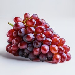 Bunch of red Grapes