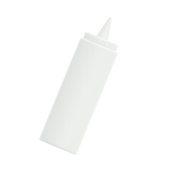 3D Sauce container White