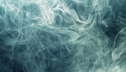 Obraz premium Abstract Digital Artwork with Hazy Smoke Effect - Add a mysterious look with this abstract digital artwork featuring a hazy smoke effect, perfect for creating an enigmatic and atmospheric style
