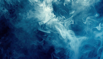 Abstract Digital Artwork with Hazy Smoke Effect - Add a mysterious look with this abstract digital artwork featuring a hazy smoke effect, perfect for creating an enigmatic and atmospheric style