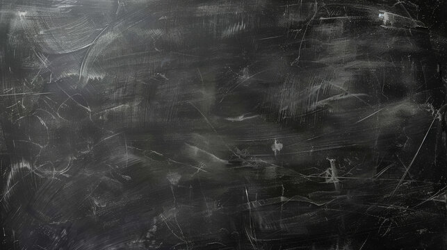 Black chalkboard background with marbled texture