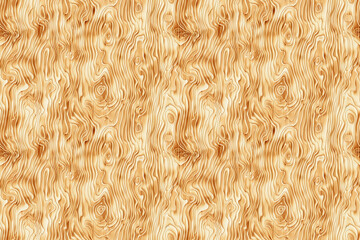 Seamless light wood texture pattern with natural grain, ideal for rustic and nature-inspired decoration