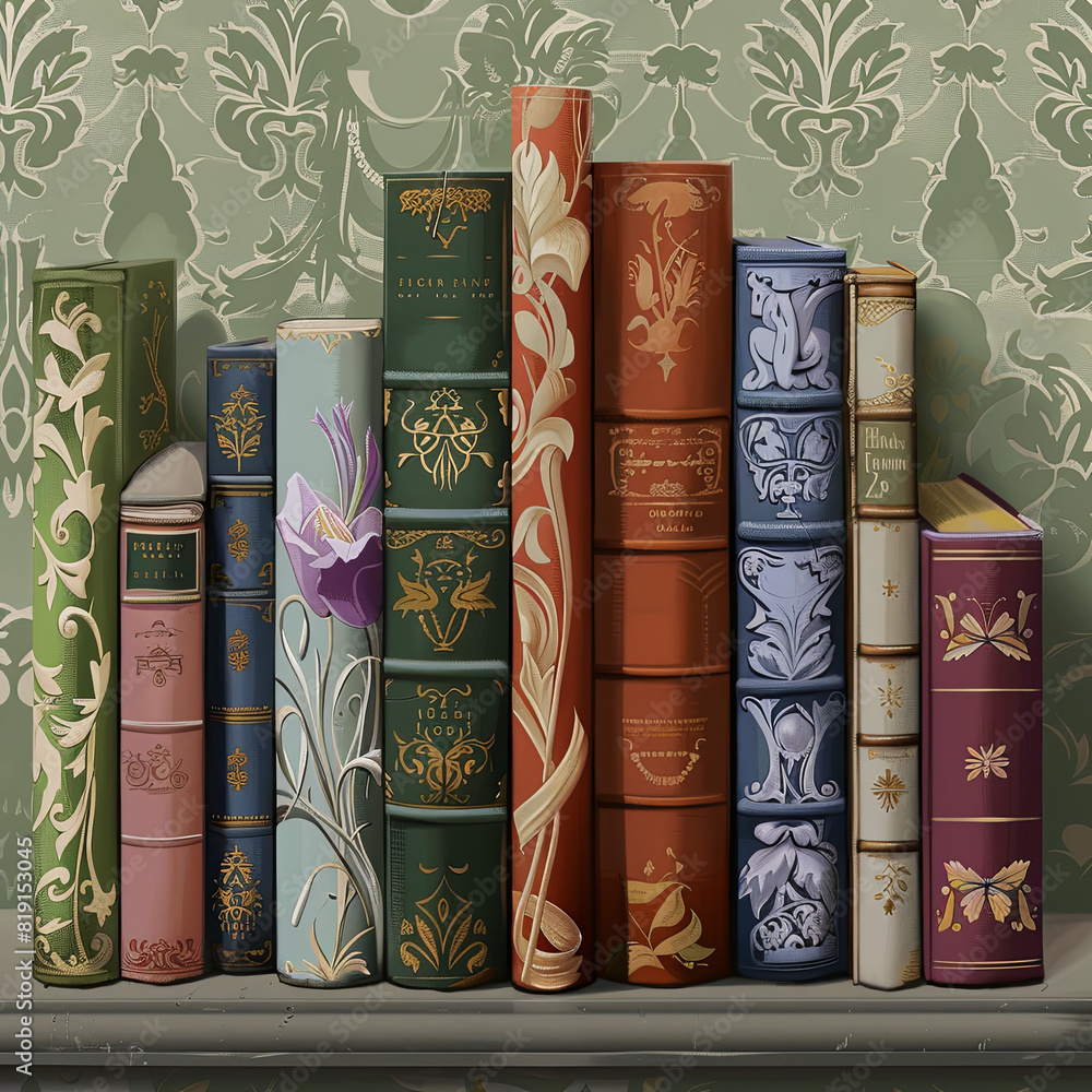 Aufkleber the colorful photorealistic image captures the viewer's attention with its intricate details and bea