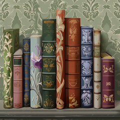 The colorful photorealistic image captures the viewer's attention with its intricate details and beautiful composition.
