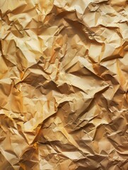 Crumpled paper texture, old paper texture background