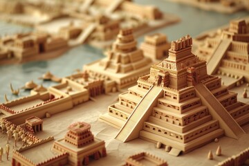 Aztec city planning innovations of old time