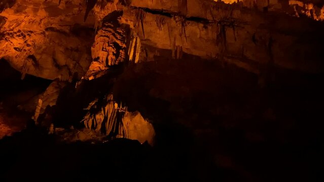 Gokgol Cave in Zonguldak, Turkey