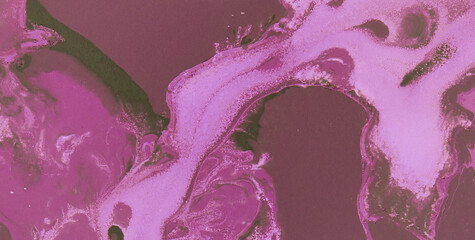 Luminous Flow: Exploring the Magic of Liquid Art in Oil Paint