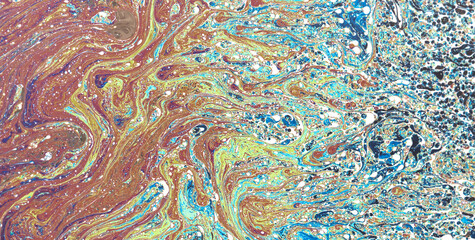 Luminous Flow: Exploring the Magic of Liquid Art in Oil Paint