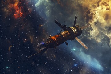 concept for a space telescope with enhanced capabilities for observing distant galaxies