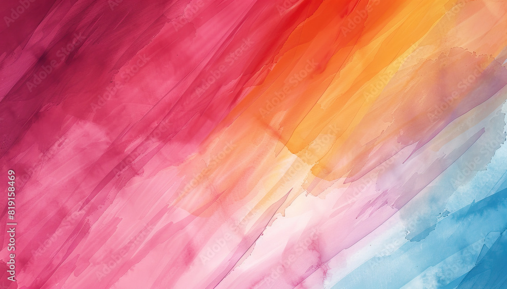 Aufkleber abstract background with flowing watercolor streaks - add a touch of fluidity to your designs with t