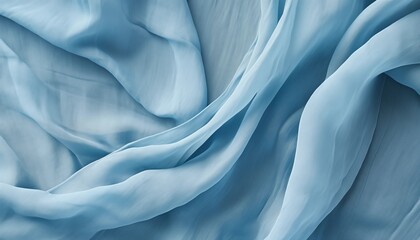 Obraz premium blue linen fabric texture