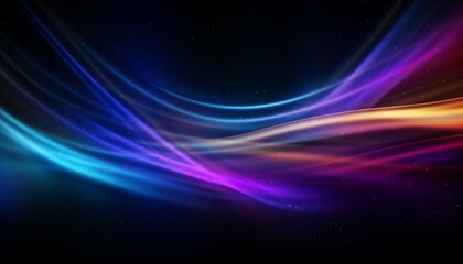 Fototapeta premium abstract background with glowing lines