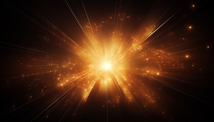Fototapeta premium explosion of light
