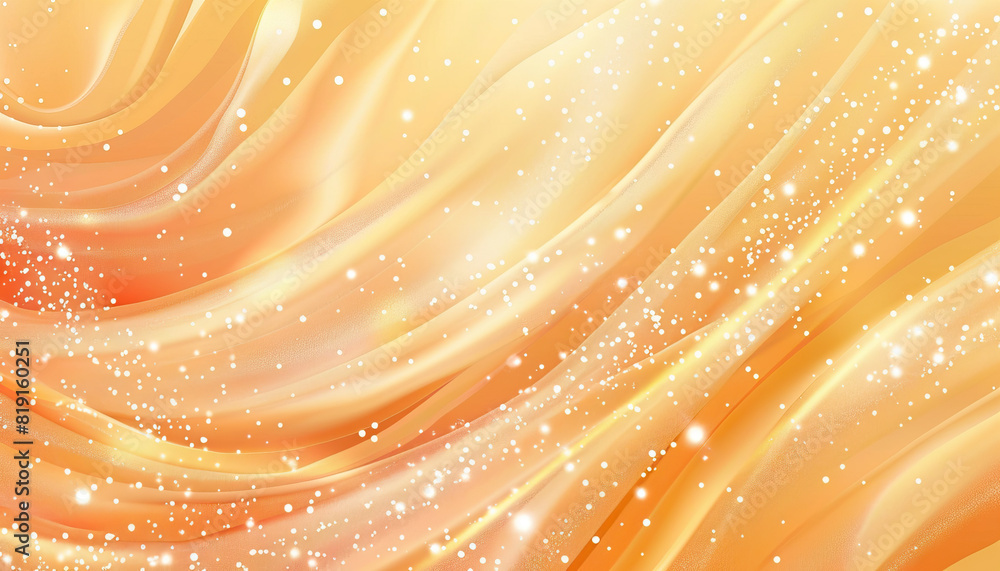 Aufkleber abstract background with shimmering metallic surfaces - add a touch of elegance with this abstract b
