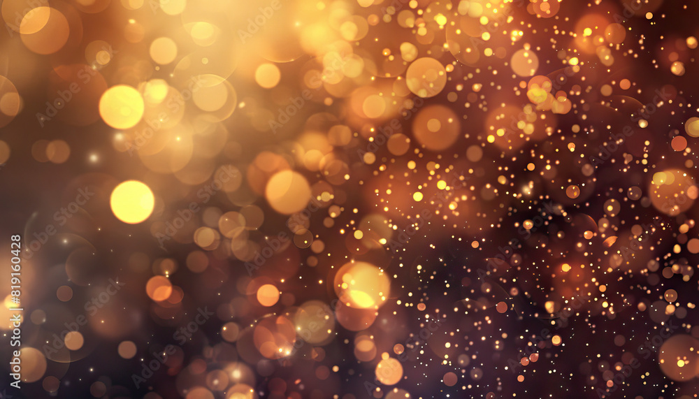 Aufkleber abstract background with shimmering metallic surfaces - add a touch of elegance with this abstract b