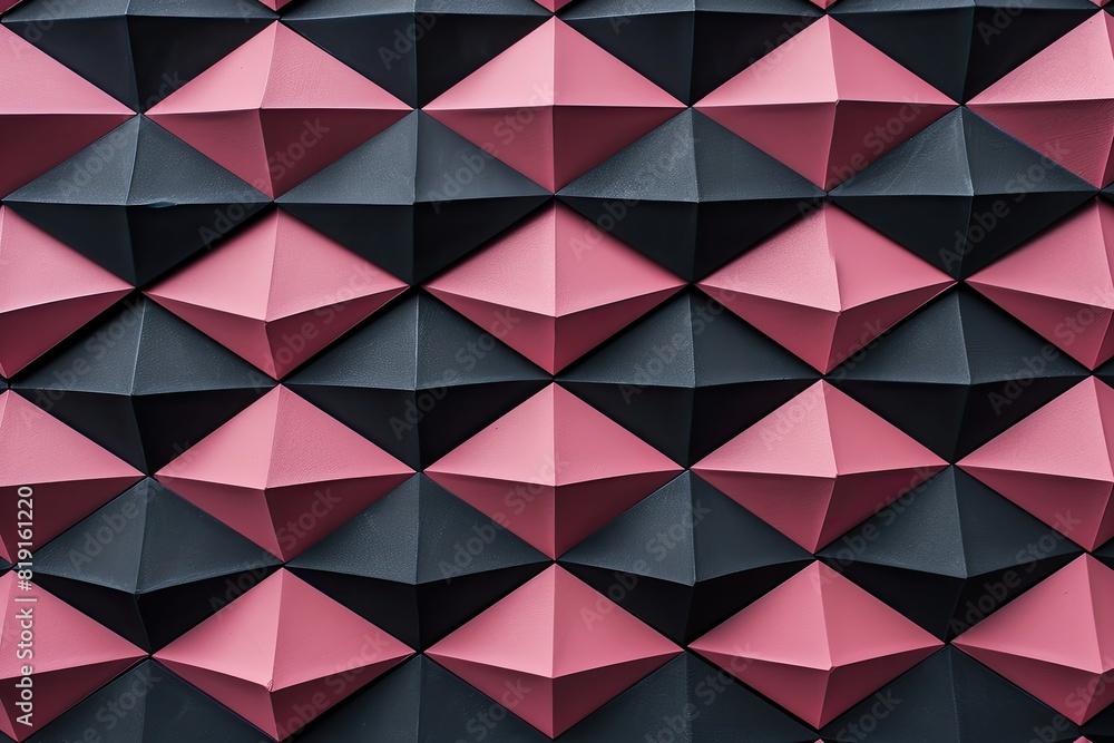 Poster simple geometric pattern as a minimalist backdrop