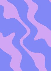 Pink and purple abstract graphic background. Abstract poster