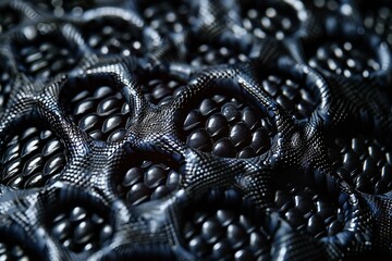 Depicting a  black snake on a white background,, high quality, high resolution