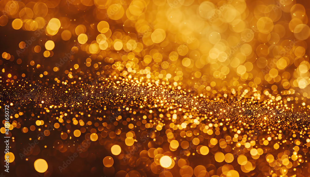 Aufkleber abstract background with glittering gold texture - add a touch of luxury with this abstract backgrou