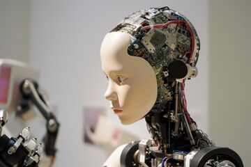 Robot artists create digital masterpieces