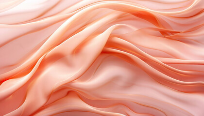 Obraz premium Abstract Background with Flowing Fabric Effect - Add a sense of movement to your designs with this abstract background featuring a flowing fabric effect, perfect for creating a dynamic and elegant