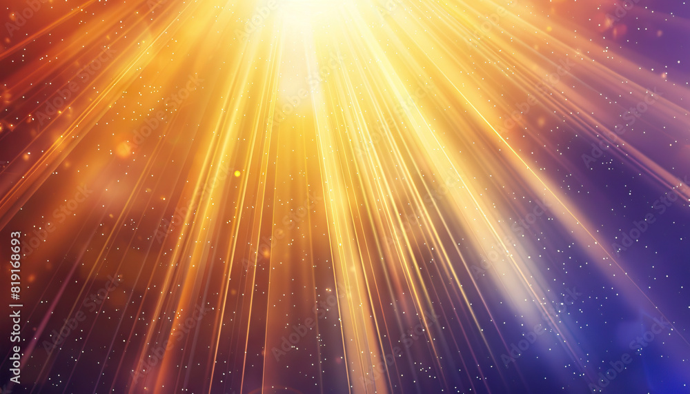 Aufkleber abstract background with luminous light rays - add a mystical touch to your designs with this abstra