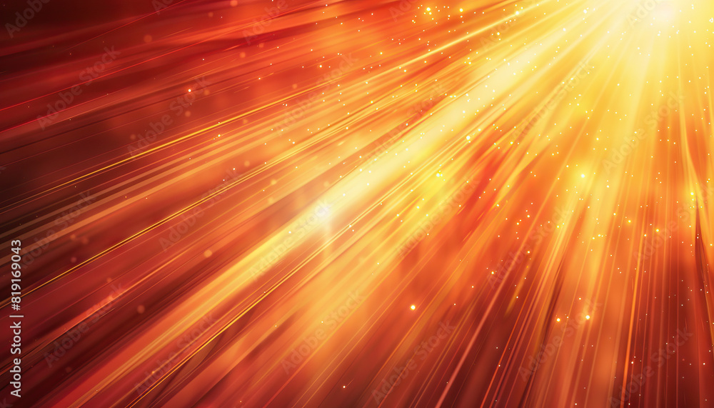 Aufkleber abstract background with luminous light rays - add a mystical touch to your designs with this abstra