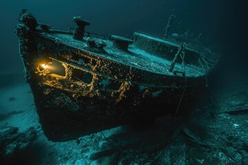 Sunken treasures Exploring underwater shipwrecks and the marine life they host