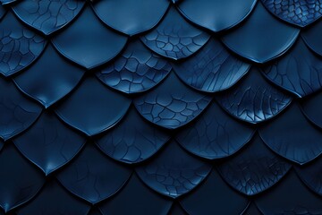 Detailed close up of a blue dragon scale pattern, perfect for fantasy or reptile themed designs