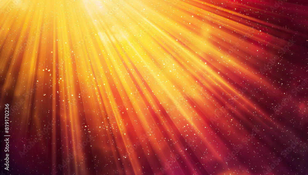 Aufkleber abstract background with luminous light rays - add a mystical touch to your designs with this abstra