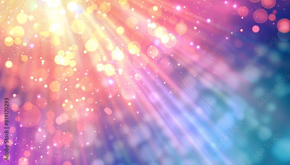 Aufkleber abstract background with luminous light rays - add a mystical touch to your designs with this abstra