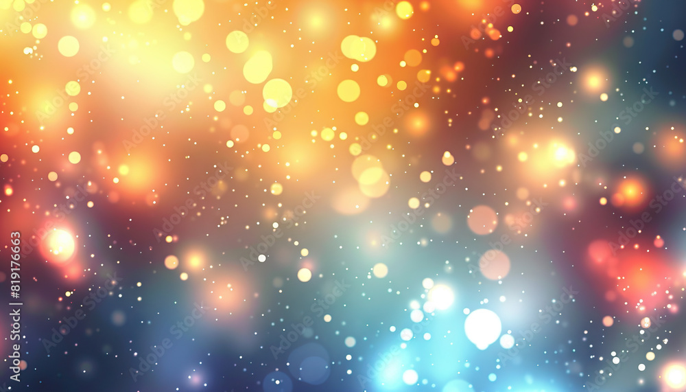 Aufkleber abstract background with soft focus lights - create a calming ambiance with this abstract background