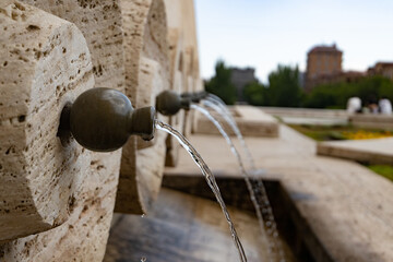 Dancing Waters: A Fountains Graceful Elegance in Yerevan © AlexKriv
