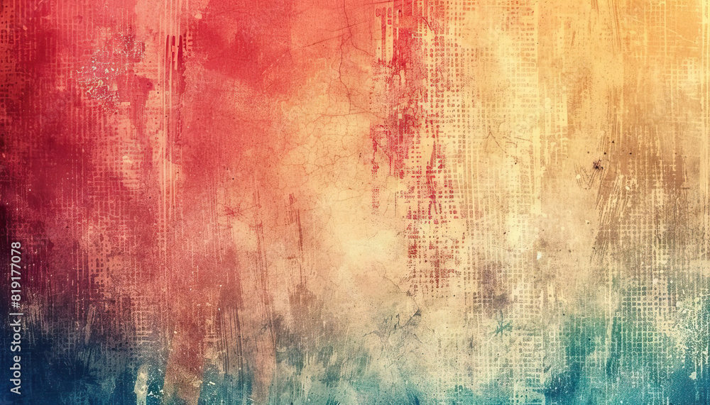 Aufkleber abstract background with grunge texture - add a raw and edgy feel to your designs with this abstract