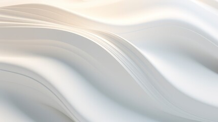 Abstract wavy background. 3d illustration.