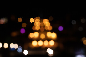 Ethereal Glow: A Glimpse of Yerevans Night Cityscape