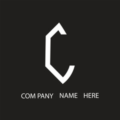 L letter logo design on Black background. L creative initials letter logo concept. L letter design.
