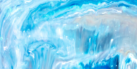 Captivating Translucence: Unleashing the Charm of Liquid Art in Oil Paint