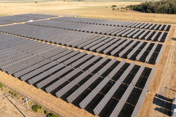 solar panel park
