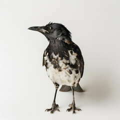 Fototapeta premium portrait of a bird