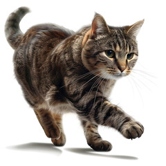 Fototapeta premium portrait of a cat