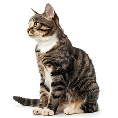 Fototapeta premium portrait of a cat